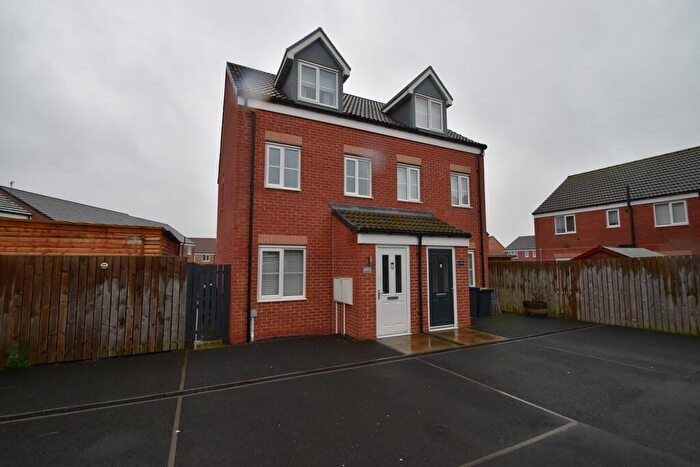 3 Bedroom Semi Detached House For Sale In Dalby Way, The Middles, Stanley, DH9