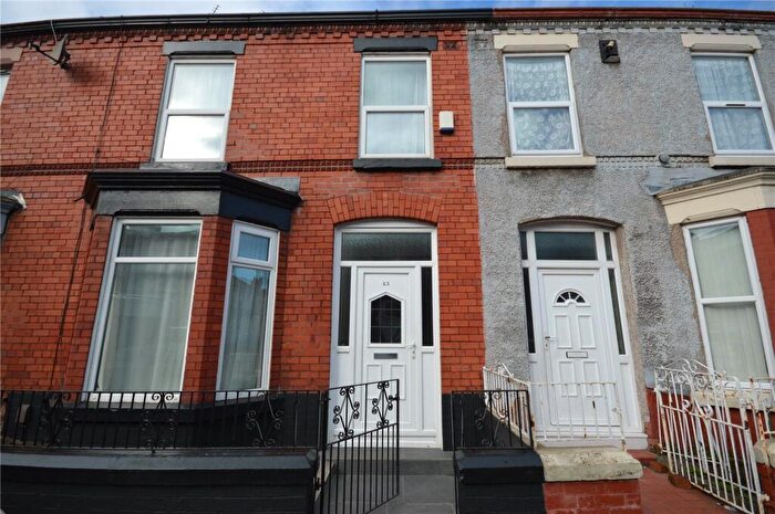 3 Bedroom Terraced House To Rent In Cranborne Road, Liverpool, Merseyside, L15