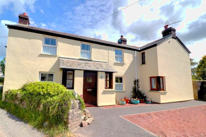 4 Bedroom Link Detached House For Sale In West Down, Ilfracombe, Devon, EX34