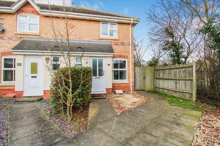 2 Bedroom End Of Terrace House To Rent In Elmers Lane, Ipswich, IP5