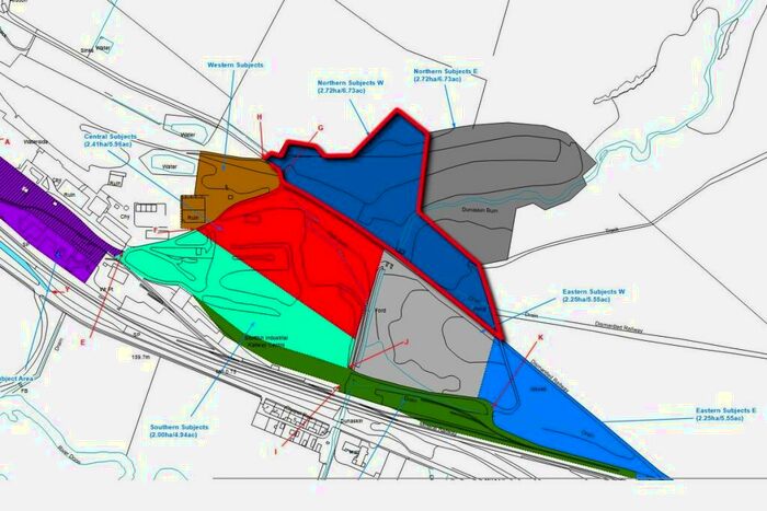 Land For Sale In , Waterside View, . Hectares, Dunaskin, Doon Valley, KA6