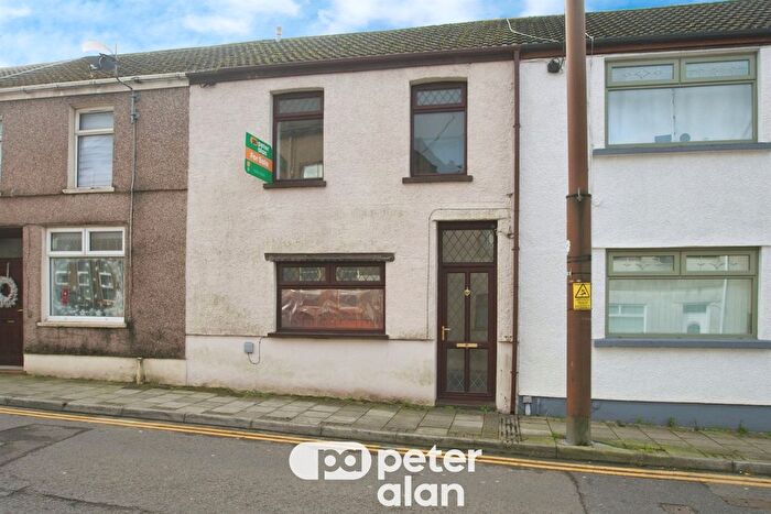 3 Bedroom Terraced House For Sale In Station Street, Maesteg, CF34