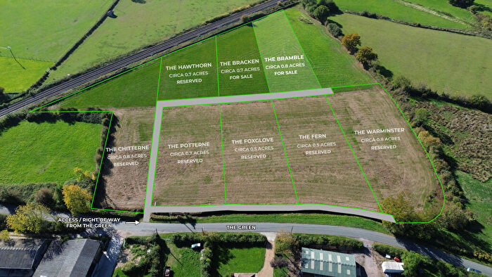 Land For Sale In The Bramble, The Green, Great Cheverell, Devizes, Wiltshire, SN10