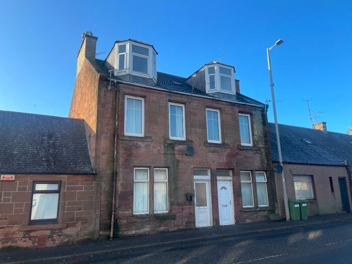 1 Bedroom Flat To Rent In Main Street, Auchinleck, East Ayrshire, KA18