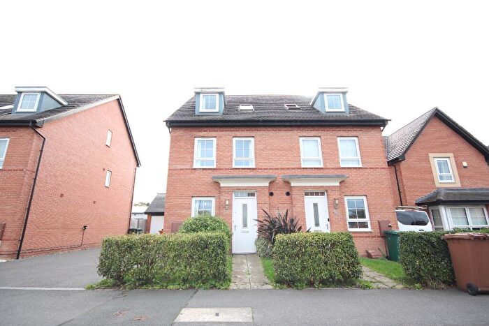 4 Bedroom Semi-Detached House To Rent In Earls Drive, Newton Village - Available Now, DE24