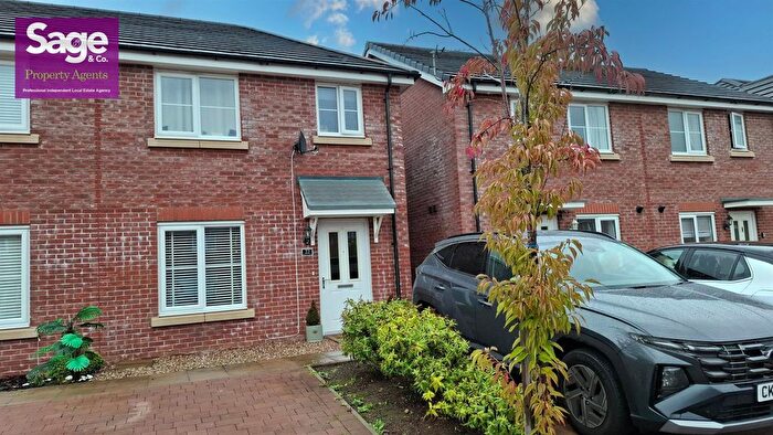 3 Bedroom Semi-Detached House For Sale In Brabazon Road, Rogerstone, Newport, NP10