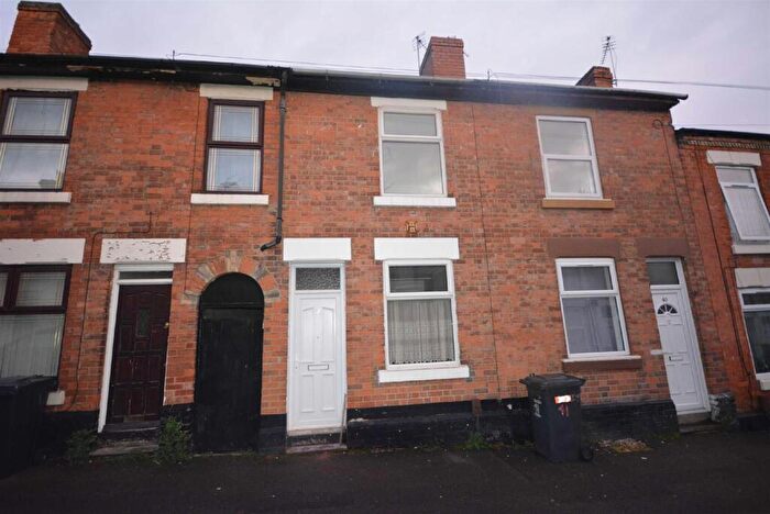 2 Bedroom Terraced House To Rent In Darby Street, Normanton, Derby, DE23