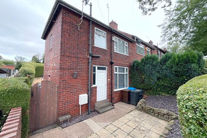 2 Bedroom End Of Terrace House For Sale In Hall Road, Sheffield, S9