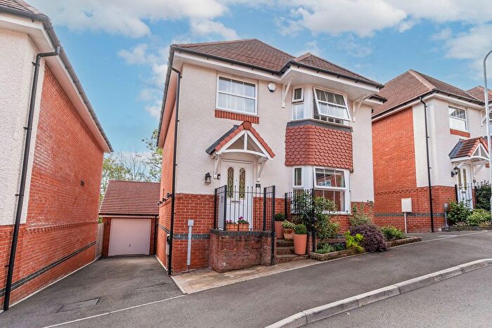 4 Bedroom Detached House For Sale In Broadleaf Way, Newport, NP20