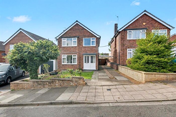 3 Bedroom Detached House For Sale In Greenland Crescent, Chilwell, Nottingham, NG9
