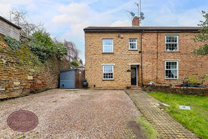 2 Bedroom Semi-Detached House For Sale In Nottingham Road, Nuthall, Nottingham, NG16