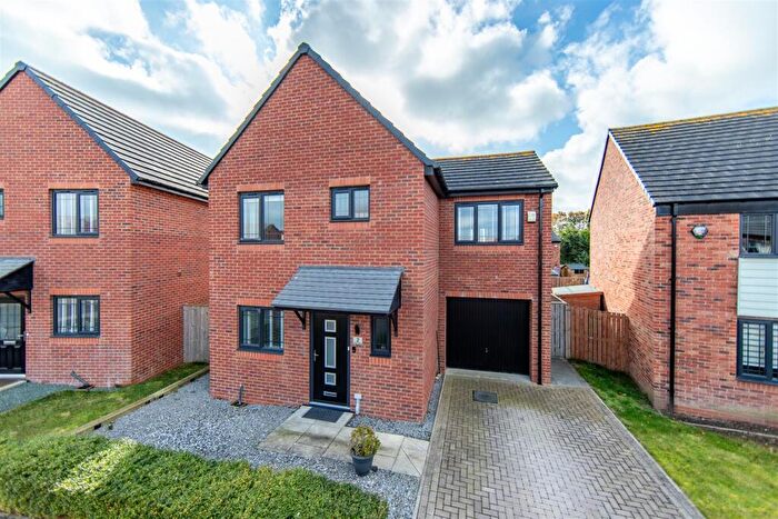 3 Bedroom Detached House For Sale In Alwin Grove, Dinnington, NE13