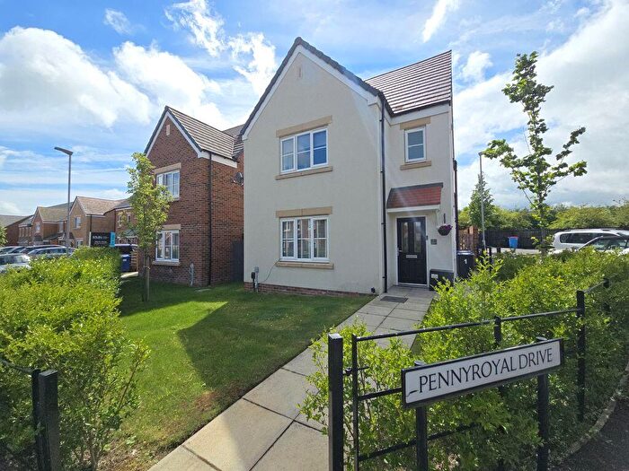 4 Bedroom Detached House For Sale In Pennyroyal Drive, Fairmoor Meadows, Morpeth, NE61