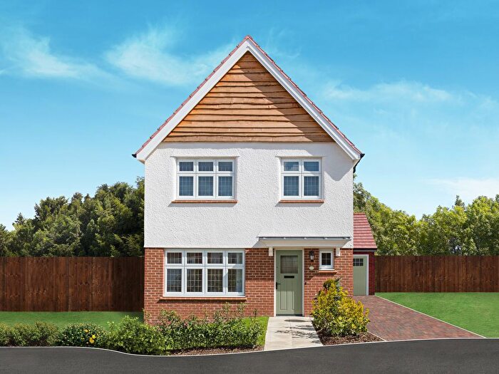 3 Bedroom Detached House For Sale In "Warwick Lifestyle" At Churchway, Haddenham, Aylesbury, HP17