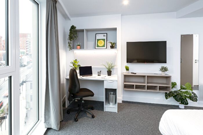 Apartment To Rent In True Superior Apartment, True Sheffield, Tenter Street, Sheffield, S1