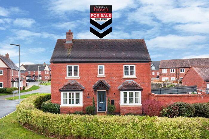 3 Bedroom Detached House For Sale In Loachbrook Farm Way, Congleton, CW12