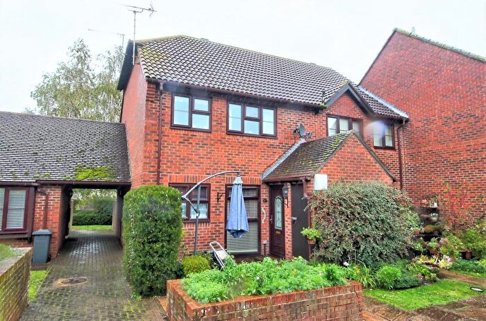 1 Bedroom Retirement Property For Sale In Binfields Close, Chineham, Hampshire, RG24