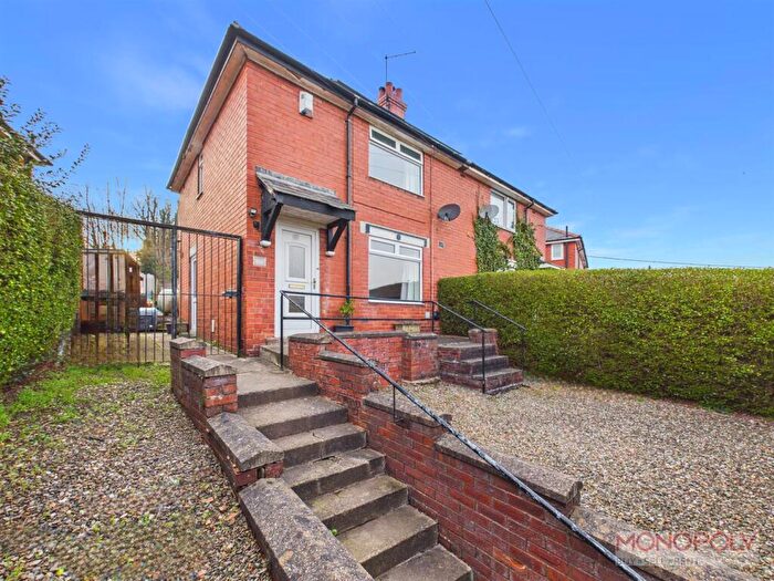2 Bedroom Semi-Detached House For Sale In Bryn Derw, Cefn-Y-Bedd, Wrexham, LL12