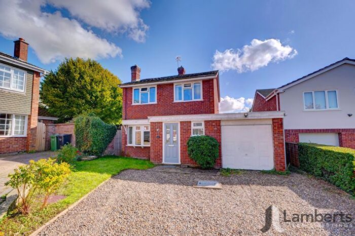 3 Bedroom Detached House For Sale In Midsummer Meadow, Inkberrow, Worcester, WR7