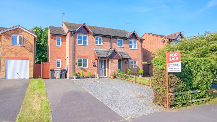 3 Bedroom Semi-Detached House For Sale In Magellan Drive, Spilsby, PE23