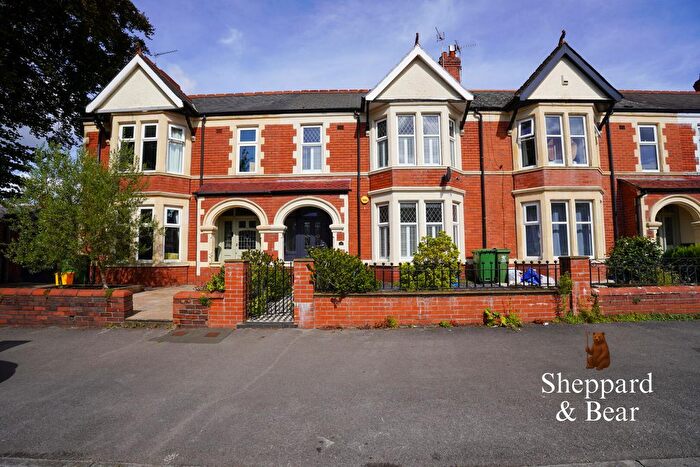 3 Bedroom Terraced House For Sale In Southminster Road, Cardiff, CF23