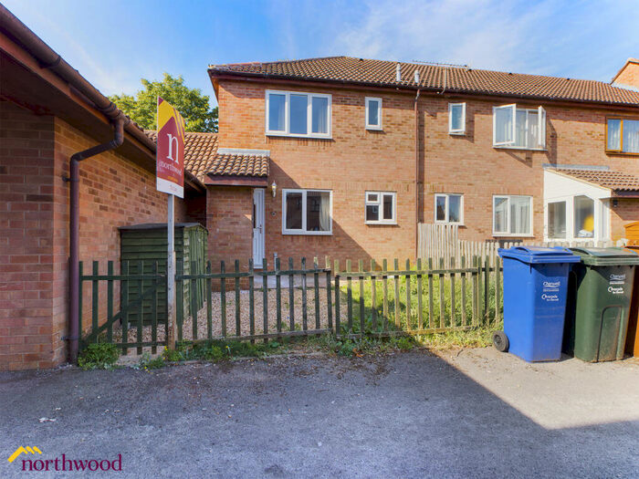 1 Bedroom Terraced House To Rent In Barcombe Close, Banbury, OX16