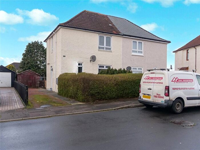 3 Bedroom Semi Detached House For Sale In Morris Crescent, Hurlford, Kilmarnock, East Ayrshire, KA1