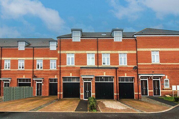 3 Bedroom Town House For Sale In George Fitzroy Court, St. Mary Park, Morpeth, NE61