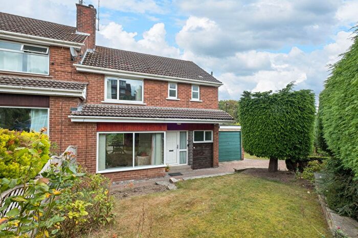 3 Bedroom Semi-Detached House For Sale In Charnley Avenue, Bannerdale, S11