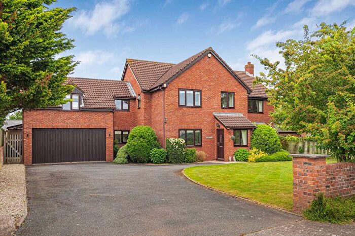 5 Bedroom Detached House For Sale In Chy Lowena, Bullinghope, Hereford, Herefordshire, HR2