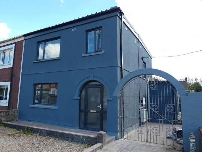 3 Bedroom Semi-Detached House For Sale In Heol Y Gwrgan, Margam, Port Talbot., SA13