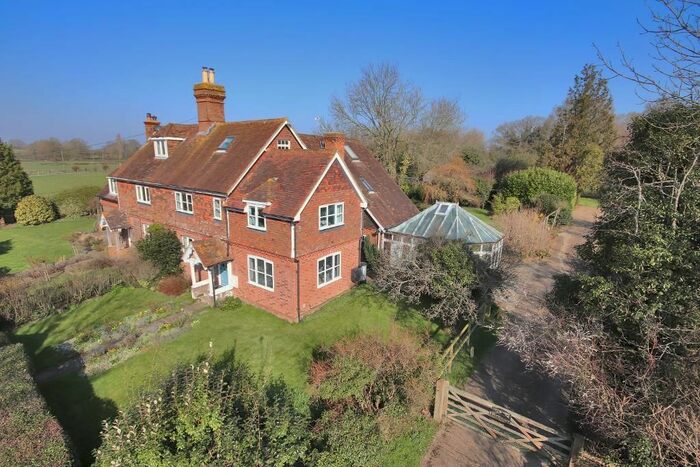 4 Bedroom Semi-Detached House For Sale In Biddenden Road, Frittenden, Kent, TN17