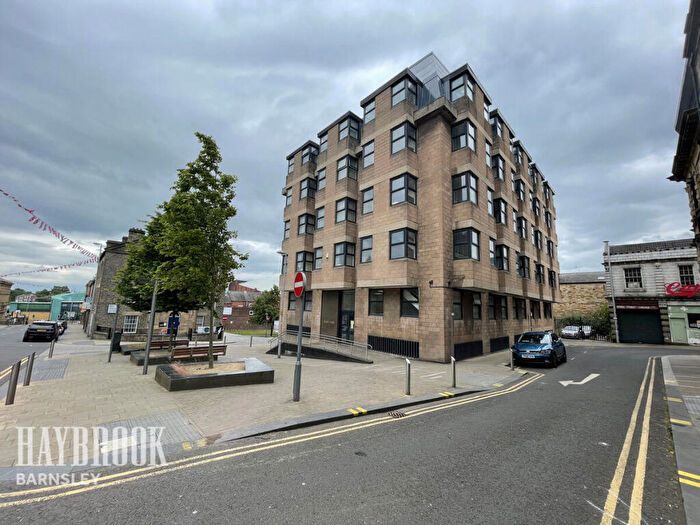 1 Bedroom Apartment For Sale In Regent Street, Barnsley, S70