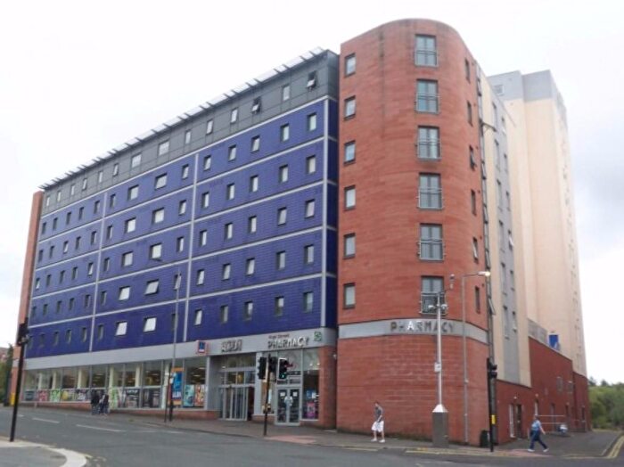 Studio To Rent In Blackfriars Road, Merchant City, Glasgow, G1