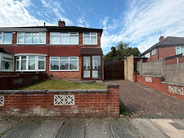 3 Bedroom Semi-Detached House For Sale In Laburnum Crescent, Liverpool, L32