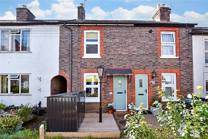 2 Bedroom Terraced House For Sale In Bow Terrace, Wateringbury, Maidstone, Kent, ME18