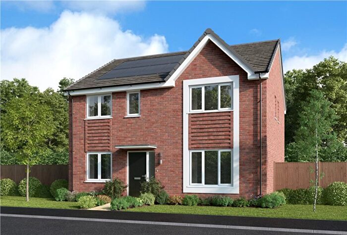 4 Bedroom Detached House For Sale In "The Bramgate" At Kiln Barn Road, Ditton, ME20