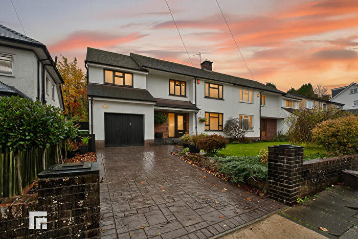 3 Bedroom Semi Detached House For Sale In Windsor Avenue, Radyr, Cardiff, CF15