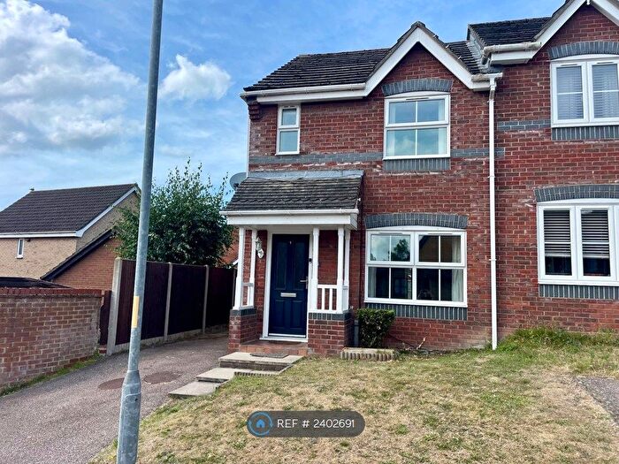 2 Bedroom Semi-Detached House To Rent In Thistledown Road, Horsford, Norwich, NR10