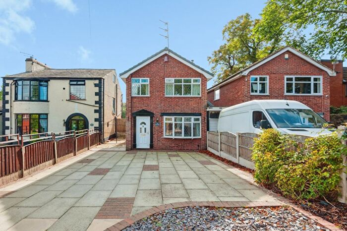 3 Bedroom Detached House For Sale In Mill Lane, St. Helens, Merseyside, WA9