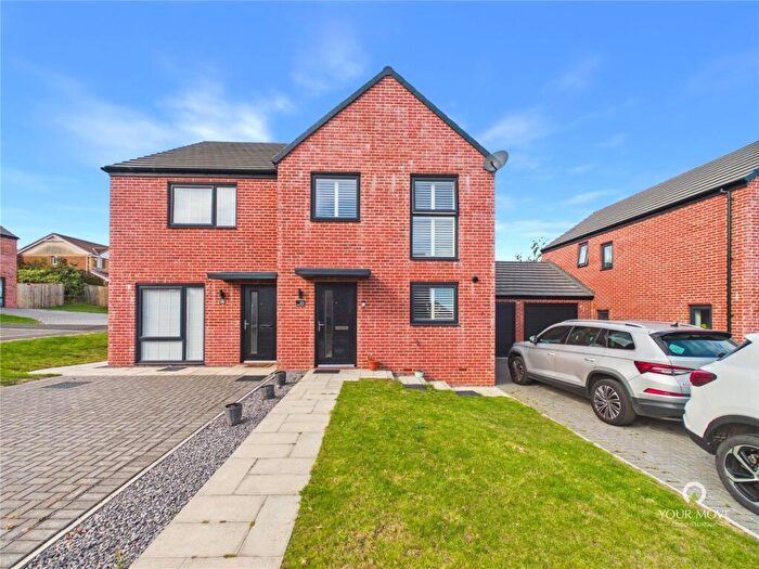 3 Bedroom Semi Detached House For Sale In Beau Road, Bearpark, Durham, DH7