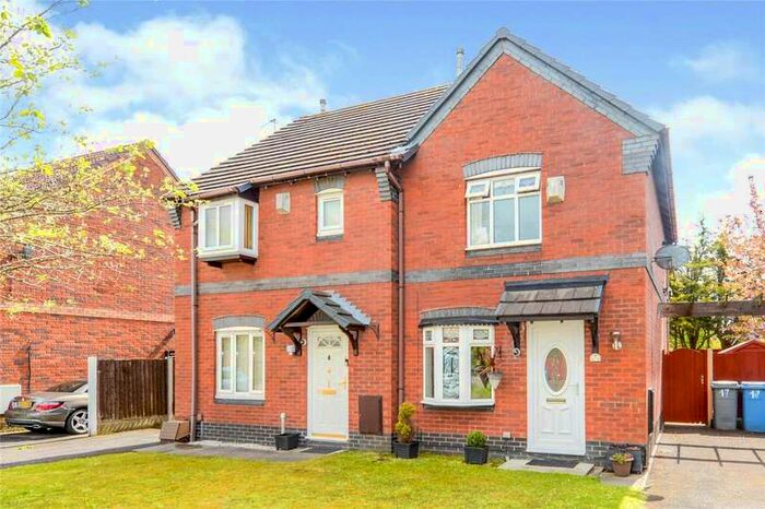 2 Bedroom Semi-Detached House To Rent In Hatfield Close, Liverpool, L12