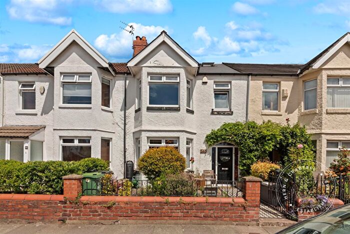 4 Bedroom Terraced House For Sale In Brunswick Street, Canton, Cardiff, CF5