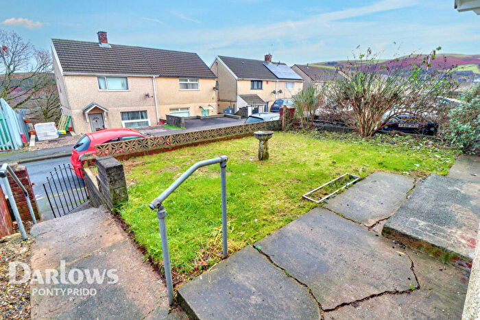 3 Bedroom Semi Detached House For Sale In Porcher Avenue, Pontypridd, CF37