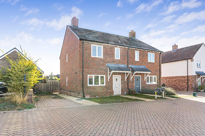 2 Bedroom Semi-Detached House For Sale In Little Martins, Wallingford, OX10