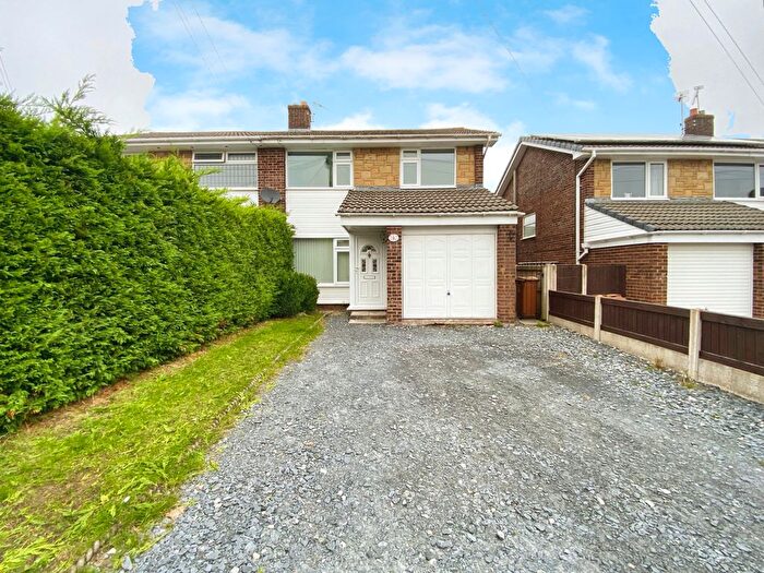 3 Bedroom Semi-Detached House For Sale In Dafydd Close, Mold, CH7