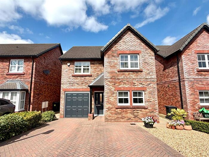 4 Bedroom Detached House For Sale In Goodwood Drive, Carlisle, CA2