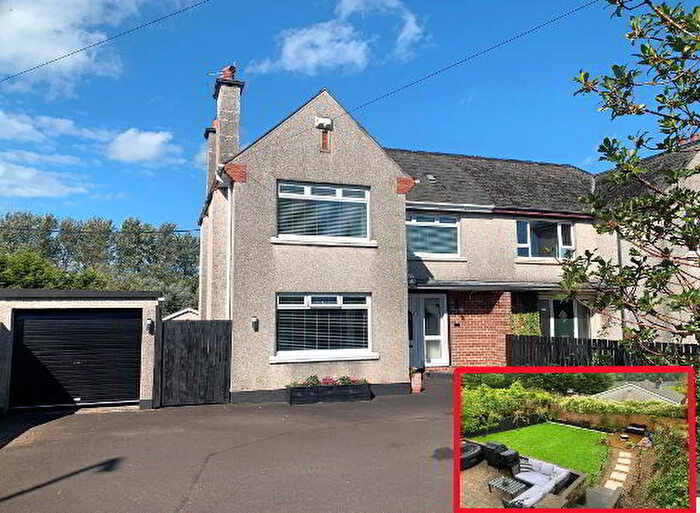 3 Bedroom Semi-Detached House For Sale In Richmond Park, Ballymoney, BT53