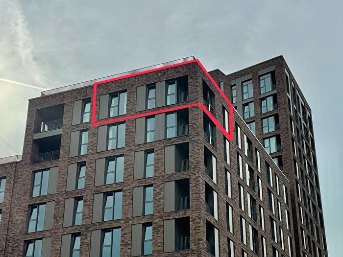 2 Bedroom Penthouse For Sale In The Penthouse, Ancoats Gardens, Bendix Street, Manchester, M4