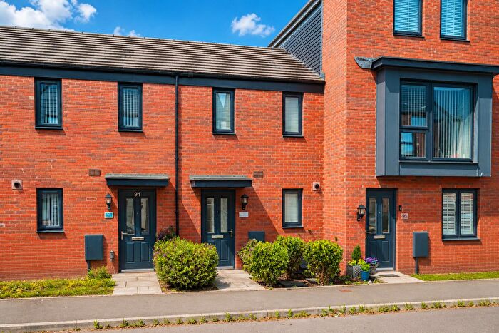 2 Bedroom Terraced House For Sale In Ffordd Y Dociau, Barry, CF62